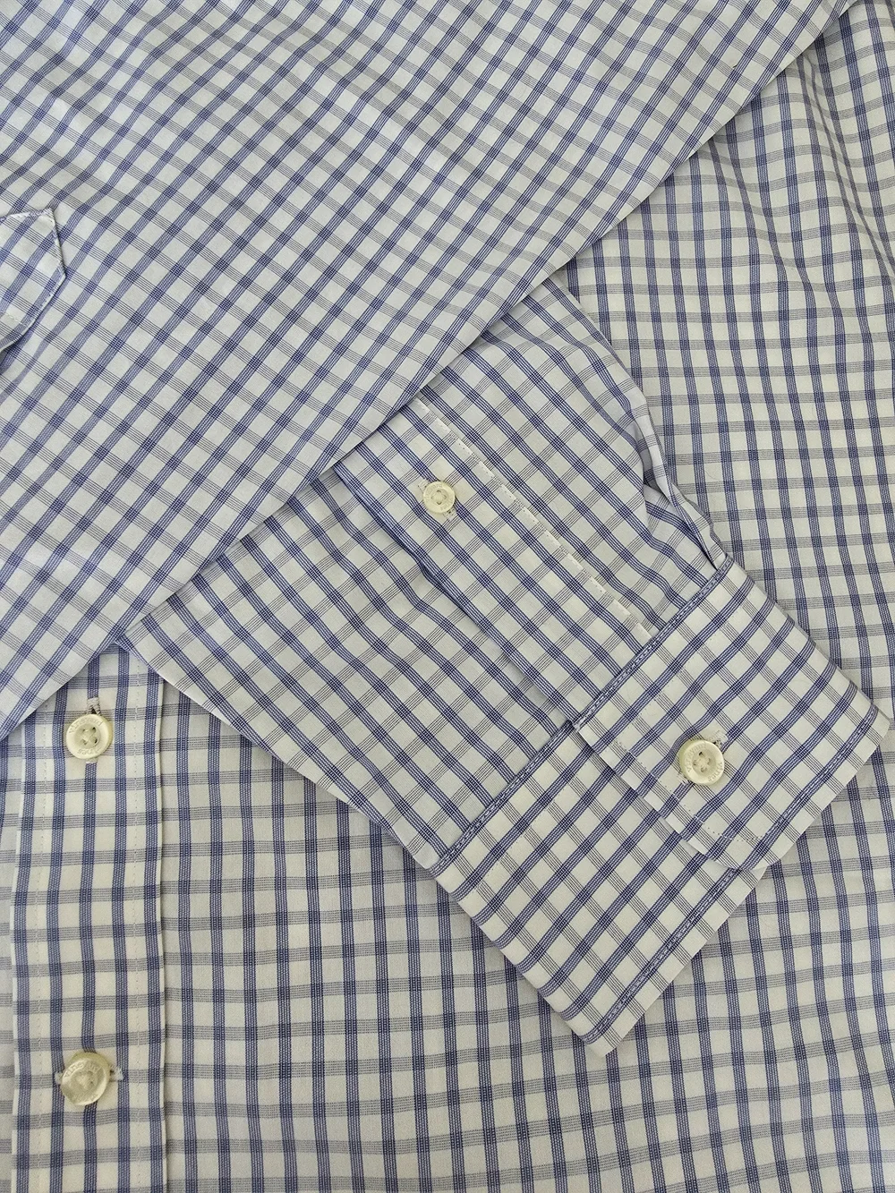 NWT Vineyard Vines Murray Shirt Gingham Marine Large - Picture 5 of 6